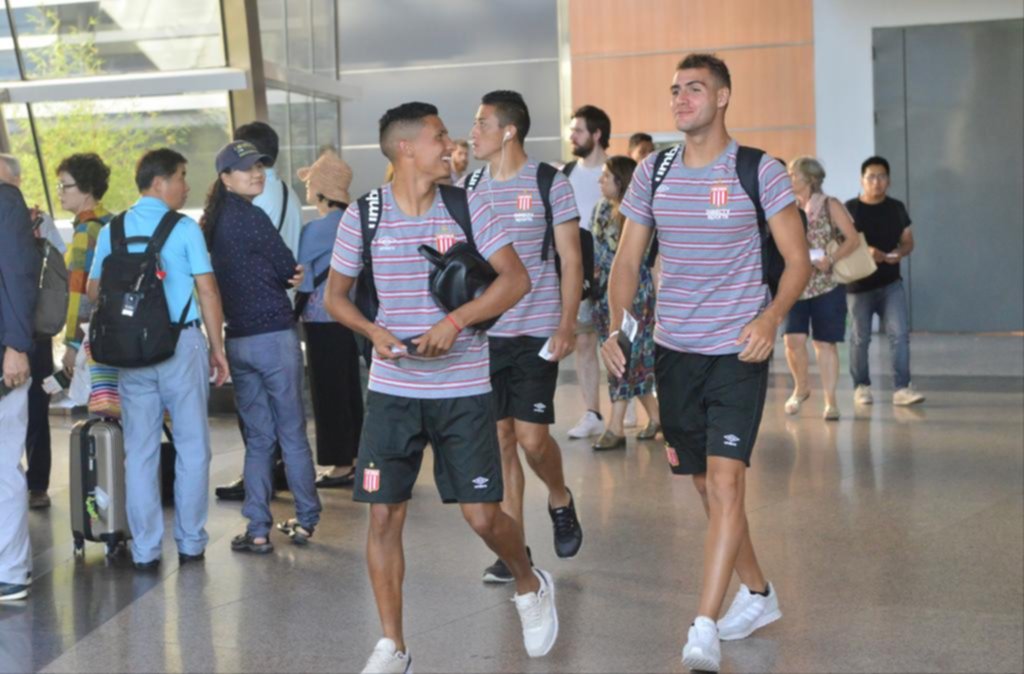 Gómez evolucionó bien y esta tarde viaja rumbo a Santa Fe