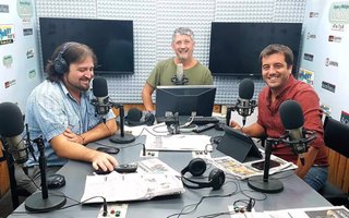 Ya rueda la pelota de... EL SUPERCLÁSICO! Hasta las 19, por La Redonda 100.3!