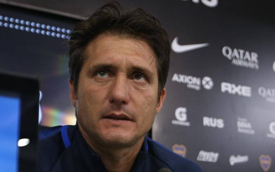 Barros Schelotto concentró a Cardona de cara a la primera final ante River 