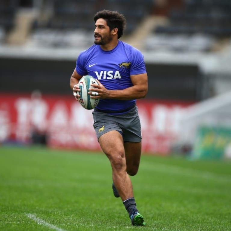 Bruni no jugará para San Luis por la gira junto a Los Pumas
