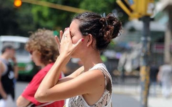 Viernes de calor, fin de semana con lluvias