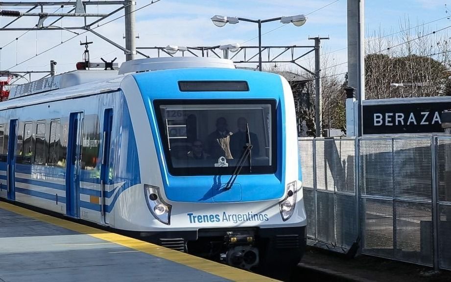Por siniestro interrumpen servicio de la Línea Roca