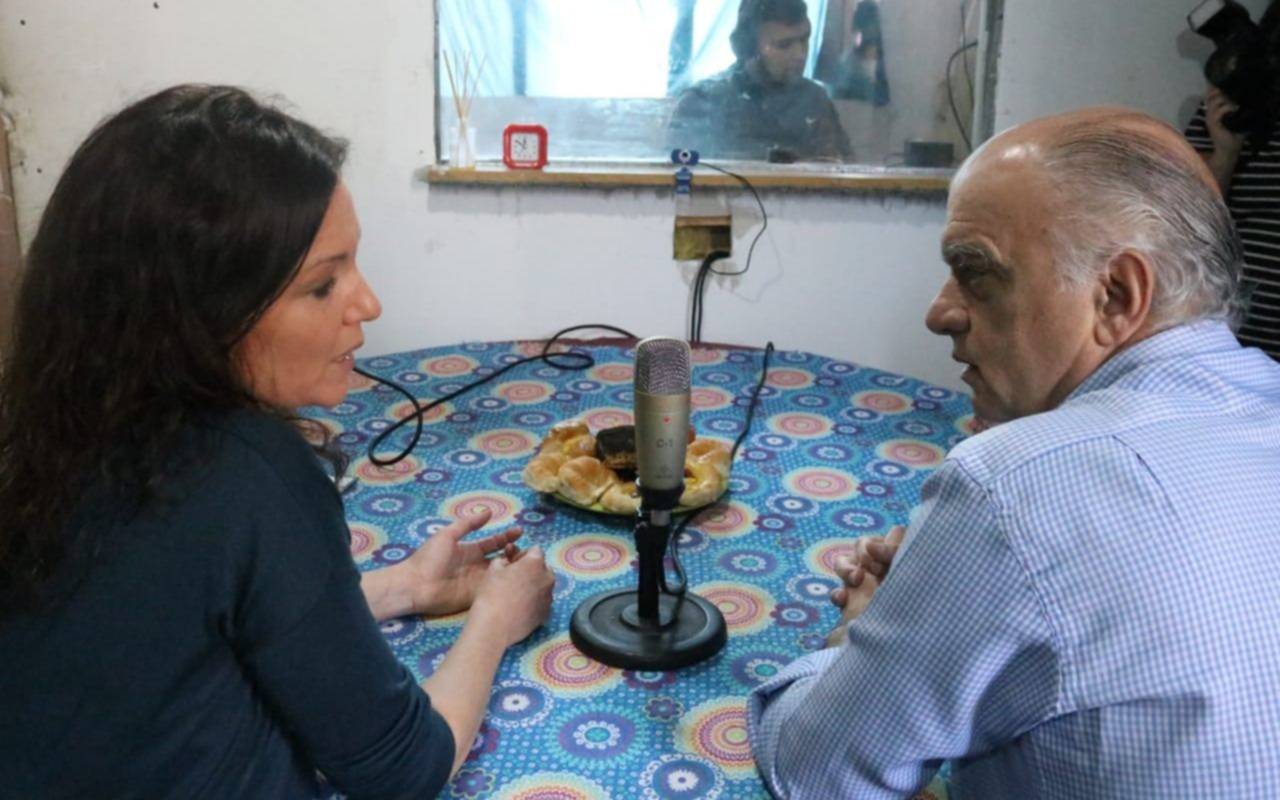 Grindetti y Stanley visitaron la Casa del Futuro