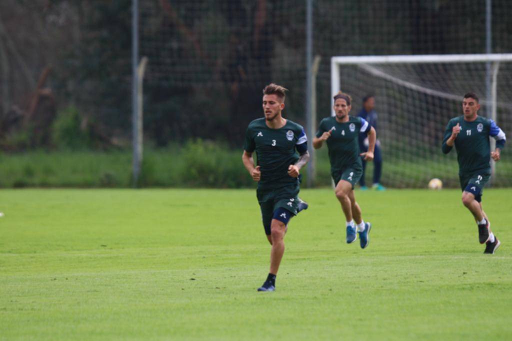 Troglio se enteró ayer por la tarde que no tendrá a Piovi