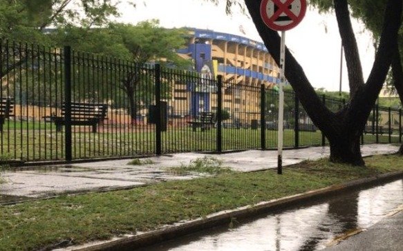 Ya está en marcha un impresionante operativo de seguridad alrededor de La Bombonera