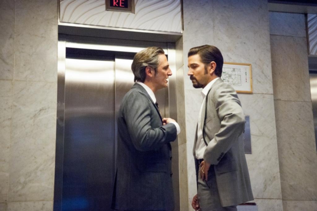 Ernesto Alterio: se pone en la piel del lobo en “Narcos” y se divierte