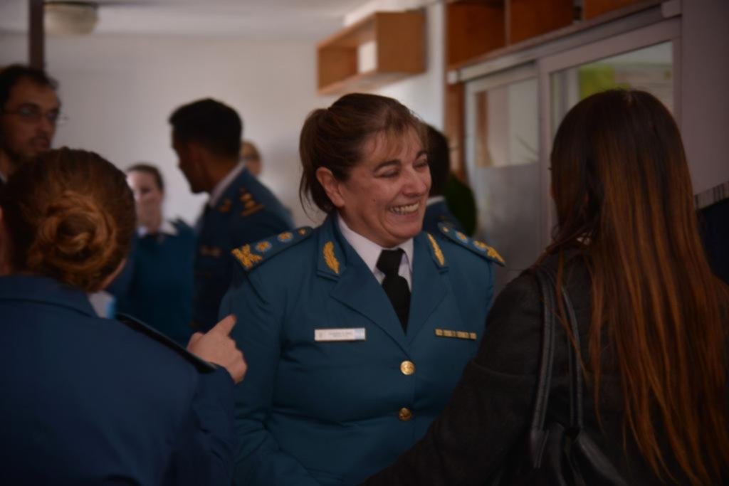 “Me dediqué mucho a mi trabajo”, afirmó la jefa del C.P. Zona Este