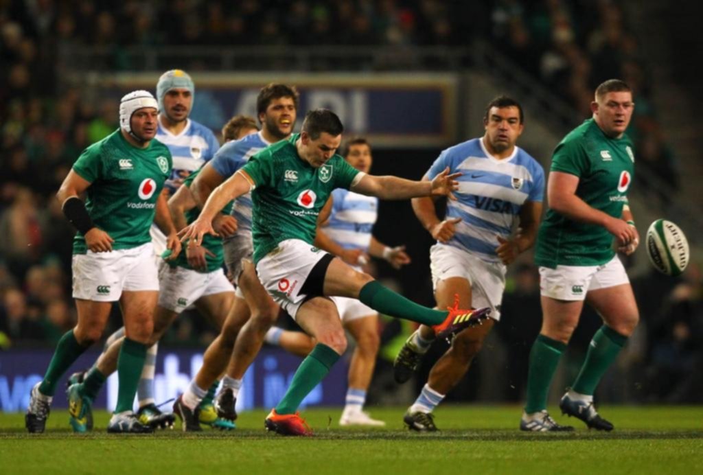 Los Pumas no pudieron con Irlanda y cayeron por 28 a 17