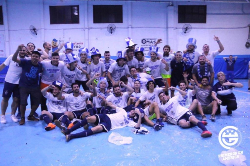 El futsal del Lobo logró el ascenso a la Primera B