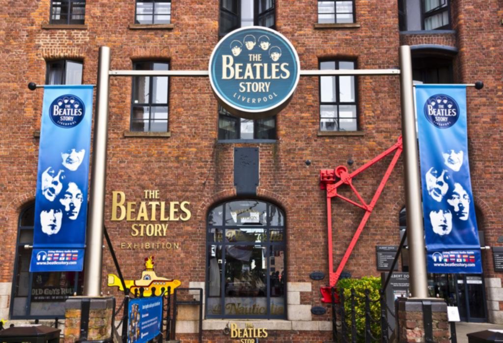 Liverpool, una ciudad famosa por los Beatles que cuenta con otra gran cantidad de atractivos