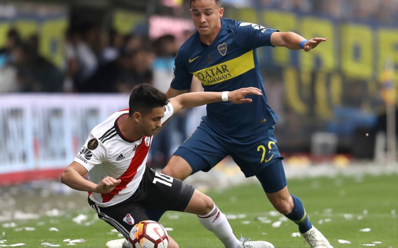 Superfinal: En un partido electrizante Boca y River empataron en la Bombonera