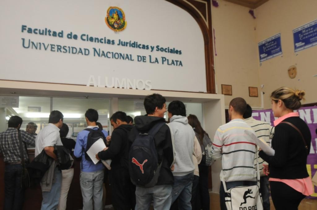 Comienza el operativo de inscripción en la Universidad de La Plata para el ciclo 2019