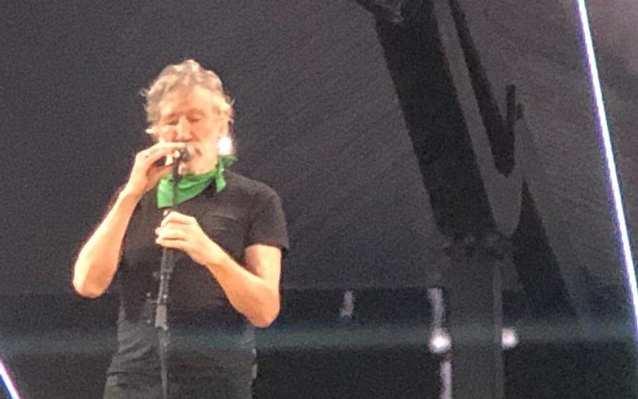 Roger Waters le dijo “sí” al aborto legal en La Plata