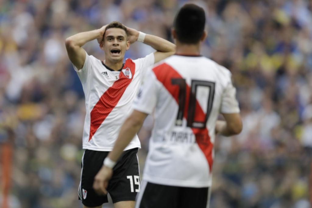 Borré, amarilla y afuera de la revancha en el Monumental