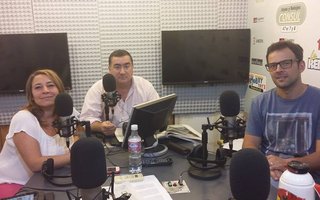 Ya estás en EL INFORMADOR!!! Con Mariano Pérez de Eulate y compañía