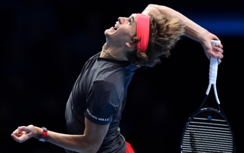 Zverev le “arrebató” el cuarto puesto del ranking a Del Potro con su victoria frente a Cilic
