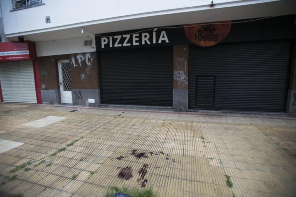 Pizzería: cayó un presunto ladrón en el hospital donde atendían a una víctima