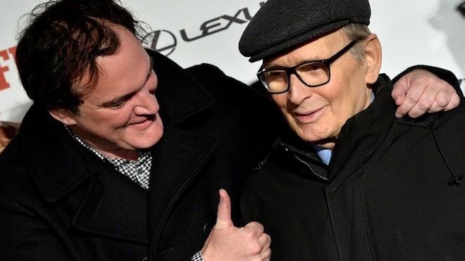 Ennio Morricone negó haber criticado a Quentin Tarantino y a los Oscar