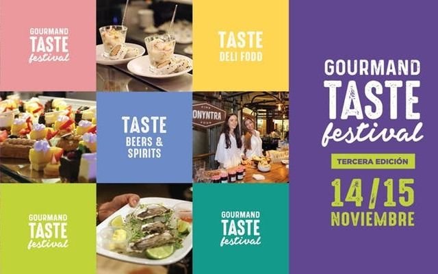 Llega la 3era edición de Gourmand Taste Festival