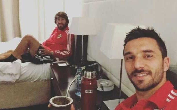 Ponzio y Scocco trabajan a contrarreloj para llegar a la Superfinal de la Libertadores