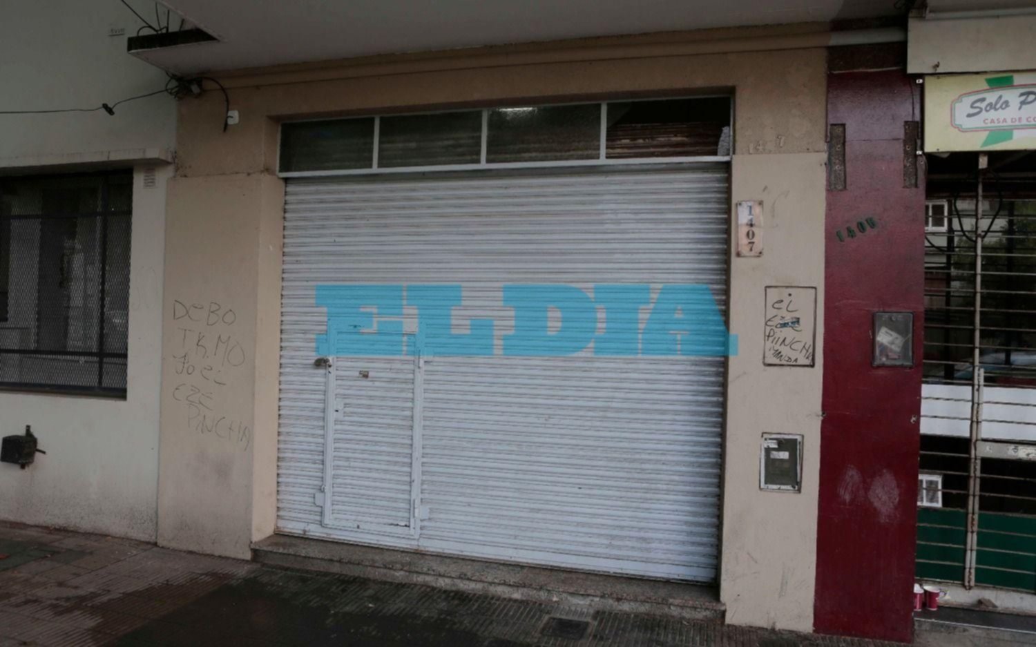 Detienen a cuatro personas en 1 y 62 acusados de robar un kiosco de la zona
