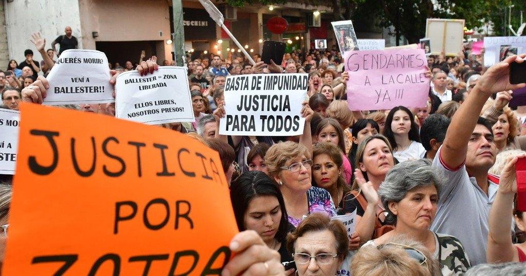 Enorme movilización y pedido de justicia en San Martín tras el crimen de la joven piloto