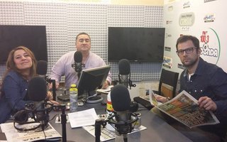 Arrancando la mañana en EL INFORMADOR, con Mariano Pérez de Eulate, hasta las 9!