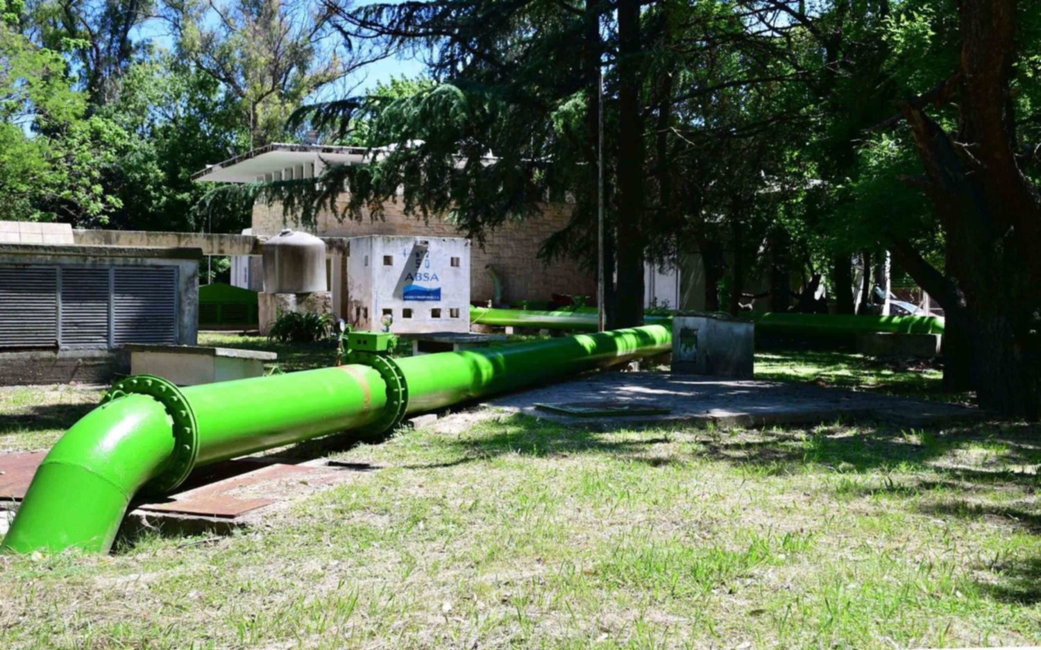Finalizaron los trabajos en la Usina Bosque y el servicio de agua comienza a normalizarse
