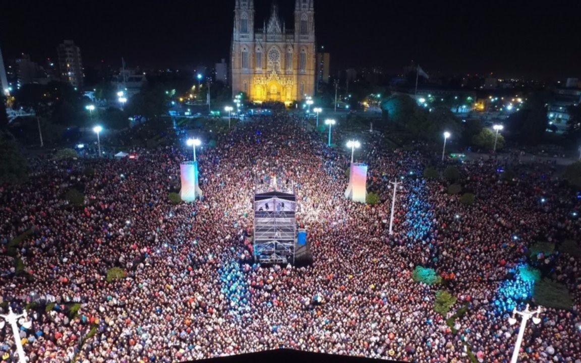 Los festejos del aniversario platense recorrerán varios puntos de la Ciudad