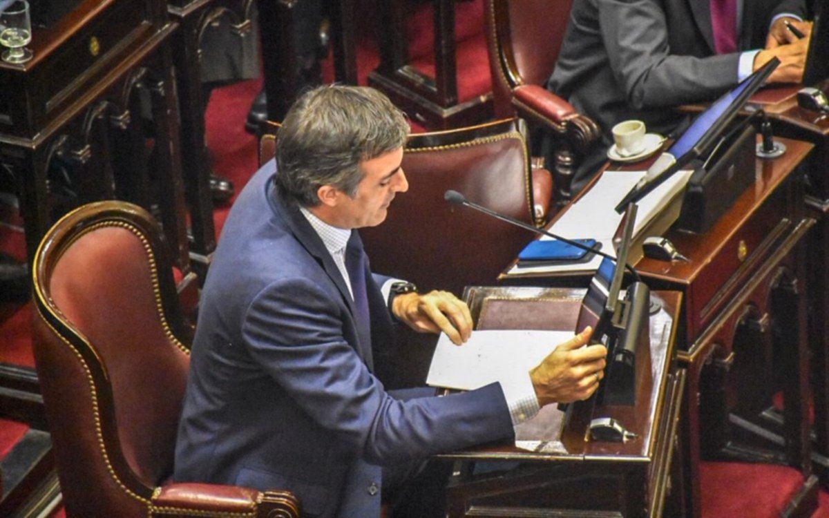 Bullrich defendió el Presupuesto y aseguró que "la inflación no es gratis"