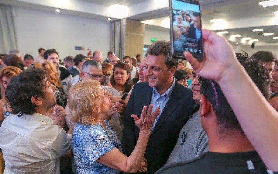 Massa volvió a cuestionar al gobierno de Macri en un encuentro en Entre Ríos