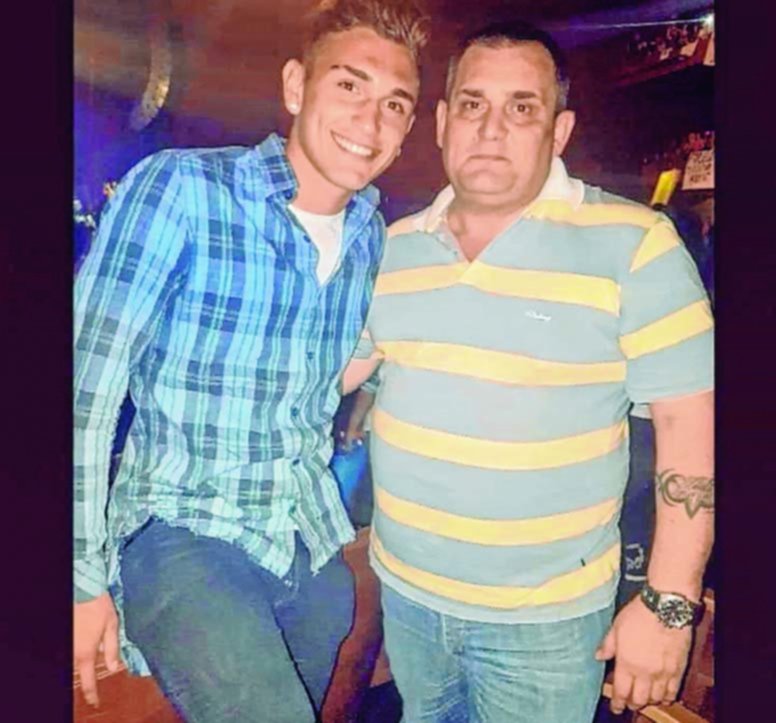 Liberaron al padre del yerno de Jorge Rial y More festejó