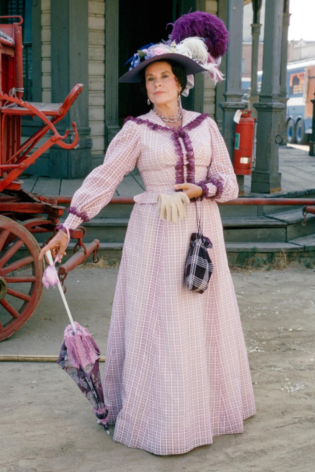 Murió Katherine MacGregor: la mala de “La familia Ingalls”