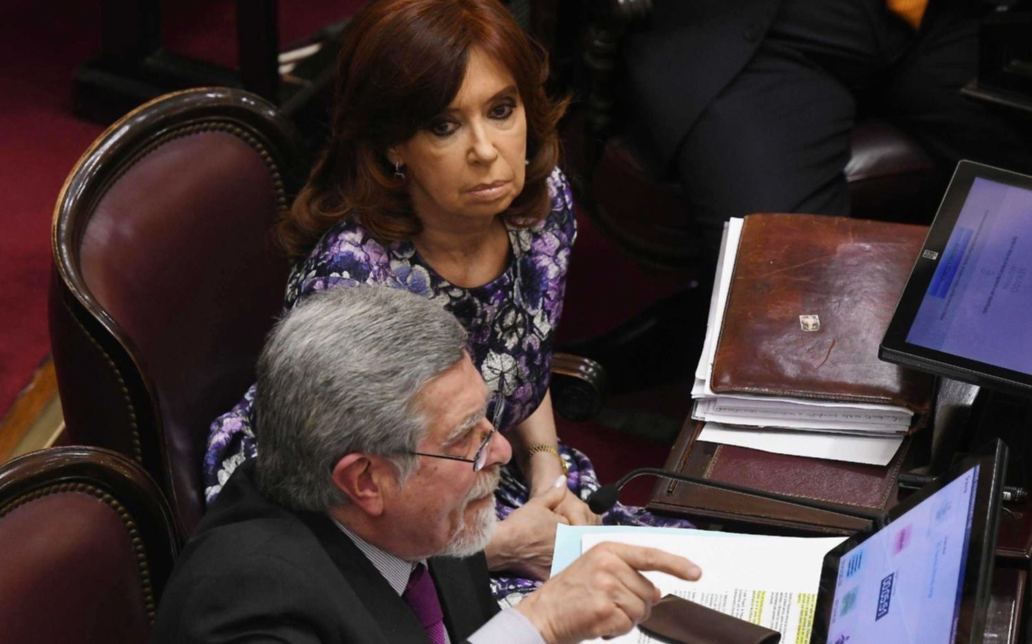 Convocan a sesión especial en el Senado para debatir el desafuero de Cristina 