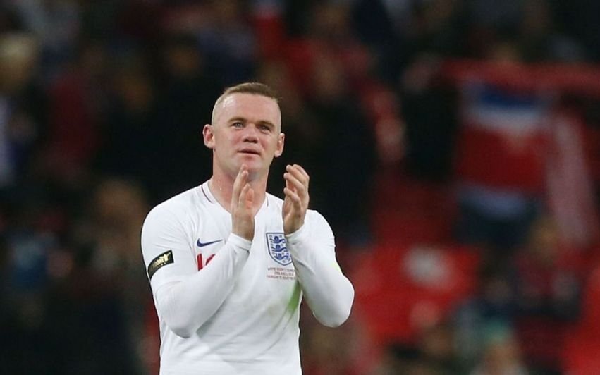 Wayne Rooney se despidió de la selección inglesa con una victoria frente a EE.UU.