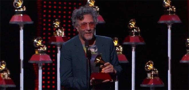 Grammy Latinos: los platenses de El Mató se quedaron sin premio pero, en la previa, ganó Fito Páez