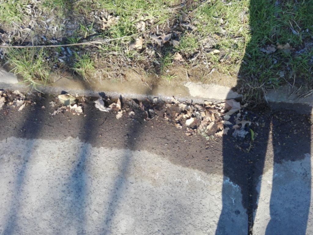 Otro “cumple” para una pérdida de agua