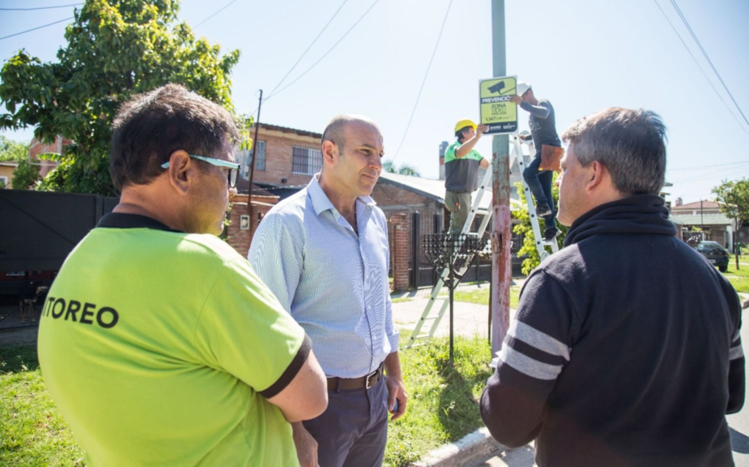 Instalación de cámaras de seguridad