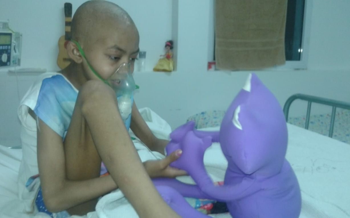 Piden con urgencia donantes para una nena de 10 años que padece leucemia
