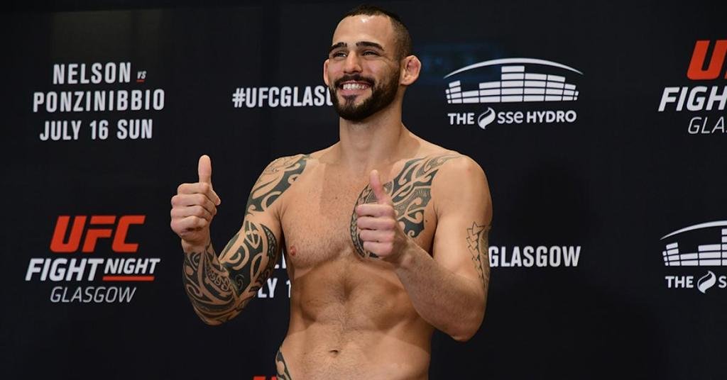 El platense Ponzinibbio se mide con Neil Magny