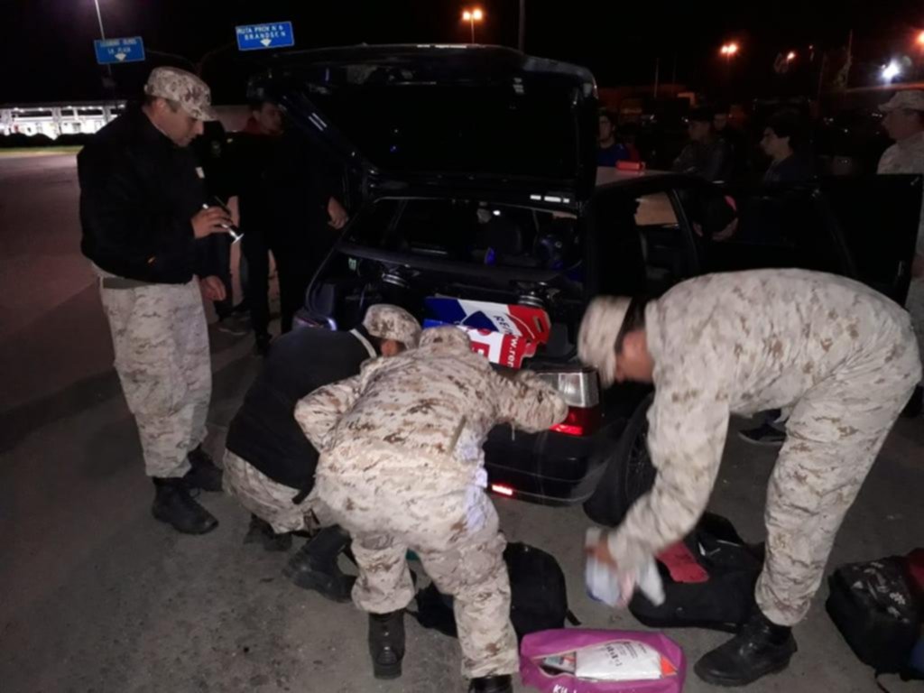 Droga y armas cerca de la cárcel de Olmos