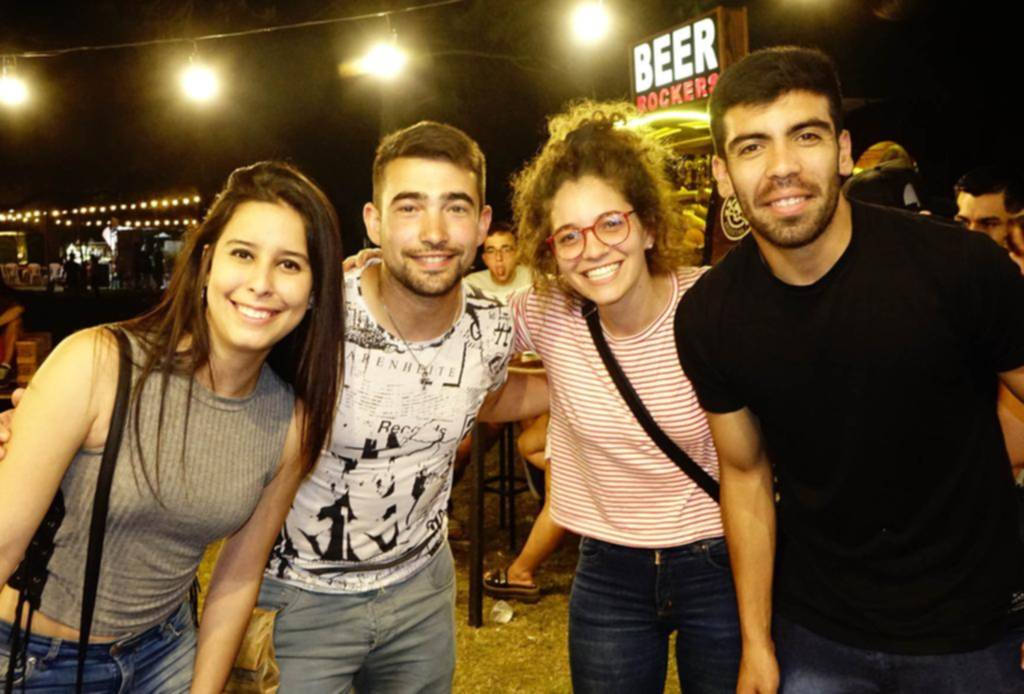 Familias y amigos pasaron un buen momento en Picurba