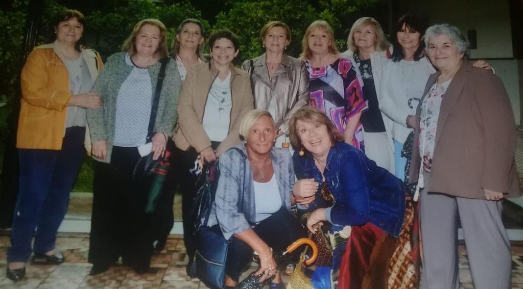 Ex alumnas del Colegio Misericordia, de festejo