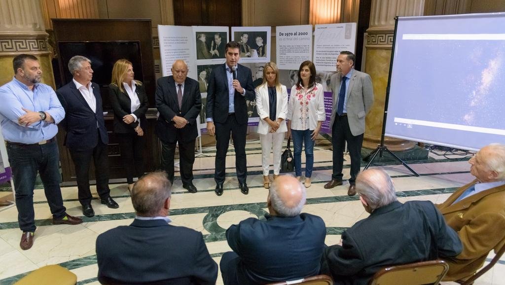 Muestra itinerante en homenaje al Dr. René Favaloro