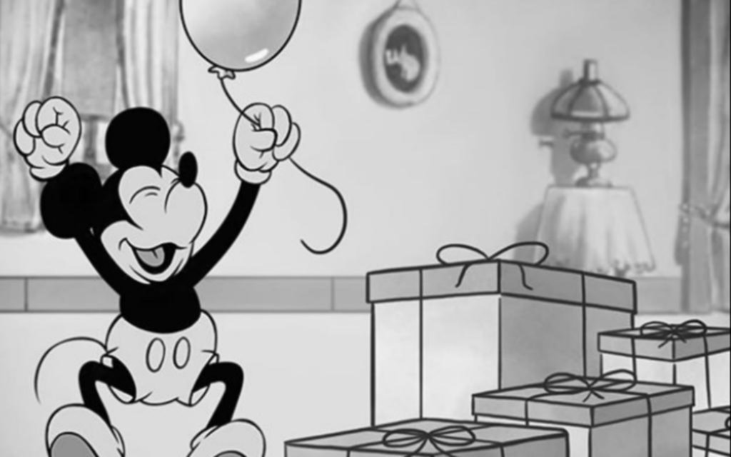 Mickey Mouse está de festejo: sopló las noventa velitas