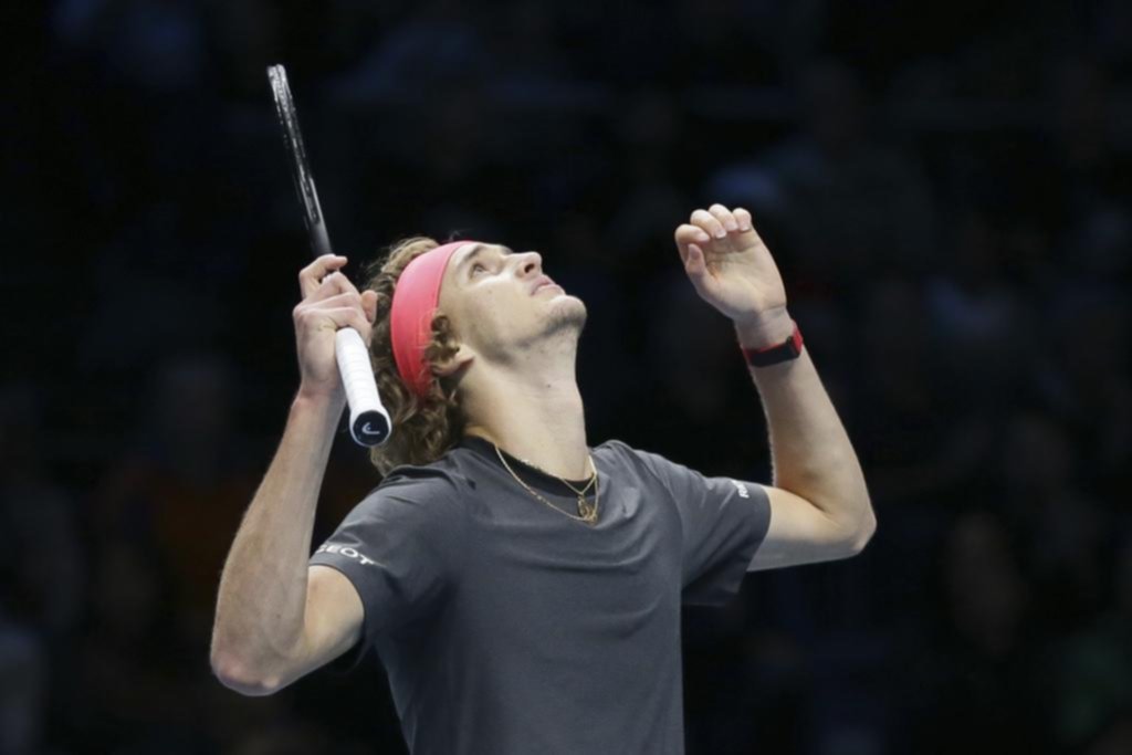 Zverev gave the blow and will define before Djokovic the great title of the Masters