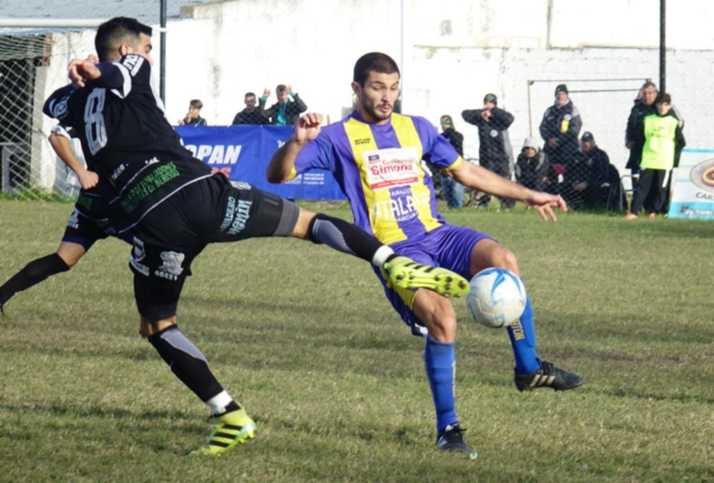 CRISFA y CRIBA no la tienen fácil; partidazo en Villa Castells