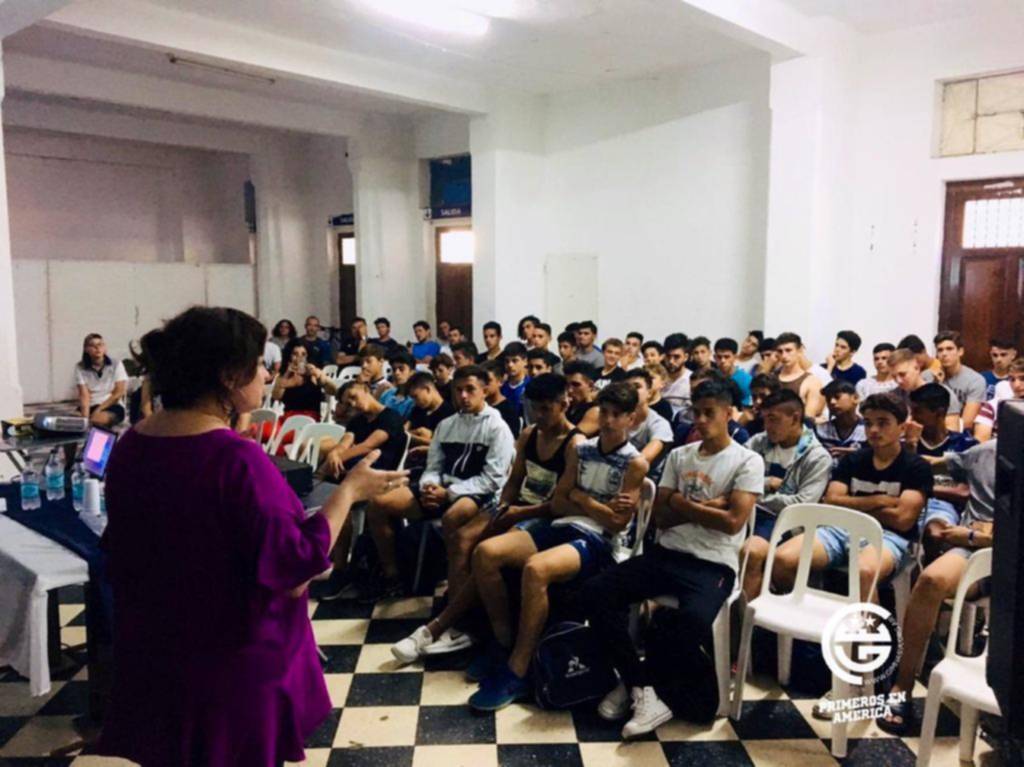 Taller sobre Género para las divisiones juveniles
