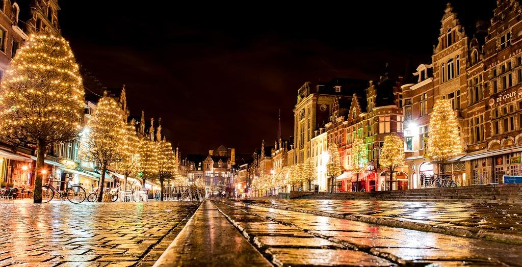 Lovaina, la ciudad belga que eligen miles de turistas para celebrar la Navidad