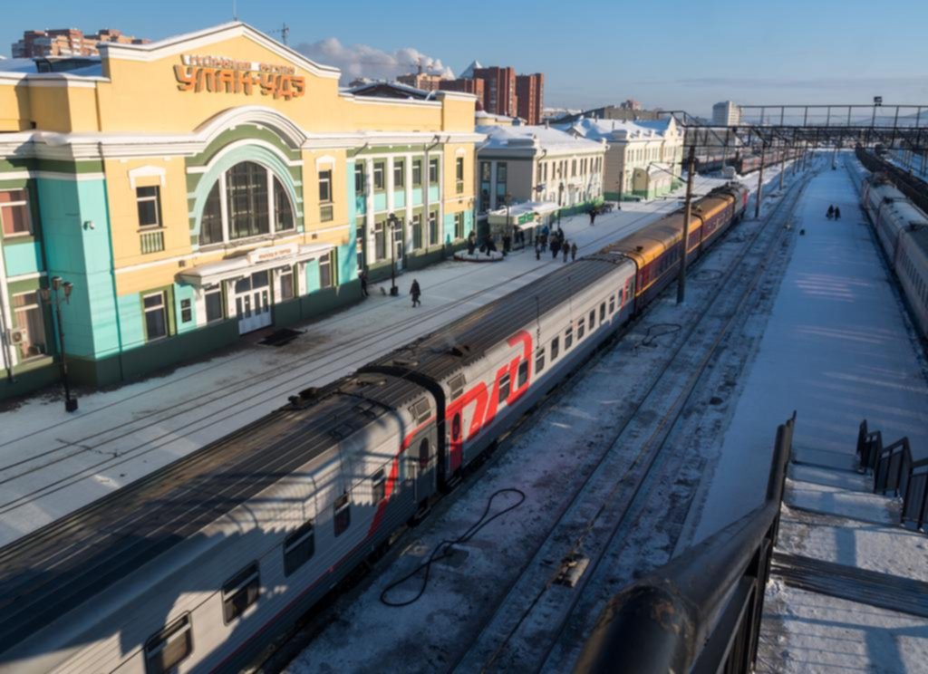 De Moscú a Mongolia en el tren transiberiano en invierno